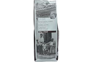 ‎JASSAS GRIECHISCHE FEINKOST Griechischer Mokka Kaffee 500g Packung | Höchste Qualität | Greek Coffee | Tradition seit 1951 | Im Familienbetrieb hergestellt