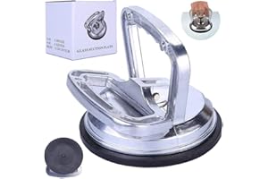 Randalfy Dellen Kit de réparation pour voiture, ventouse sans peinture, extracteur de bosses, outil de débosselage, lève-vitre, capacité de charge : 80 kg