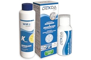 ‎WM AQUATEC WM aquatec – Wasserhygiene-Trio für Frischwassersysteme bis 160L Tankgröße – für Wohnmobile, Caravans & Boote geeignet – Reinigung, Desinfektion, Entkalkung & Wasserkonservierung – Made in Germany