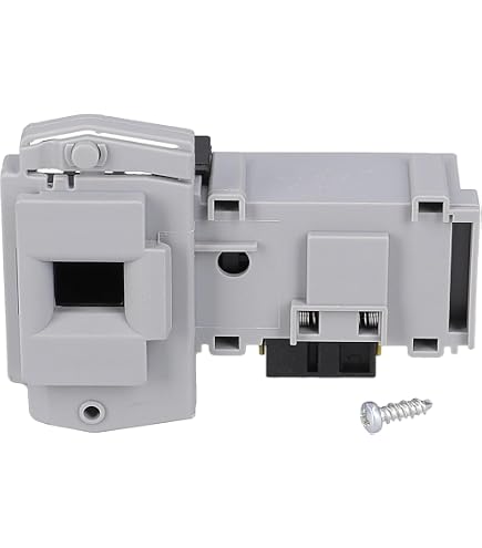 Poignée Hublot Lave-linge CANDY HOOVER 43011740 | Pièce Remplacement Original | Compatible Modèles Référence 43011740
