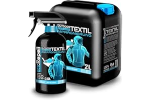 ECO-REPELL eco:Repell 2,5L Outdoor Textil imprägnierungsspray für Textilien & Hightechgewebe Gore-Tex Textilimprägnierung Waterproof Spray für Outdoorbekleidung Regenjacken