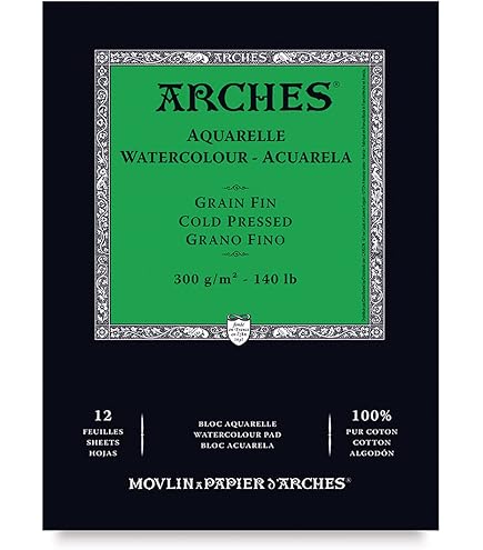 Arches Aquarelblok 300gram - FIJN - 23x31cm - Arts and Crafts Holland