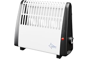 SUNTEC WELLNESS SUNTEC Convecteur de chauffage antigel Heat Protect - Chauffage antigel, 500 watts - Surveillance automatique de la température jusqu'à ~ 11 m² pour la période d'hivernage - Parfait pour le garage