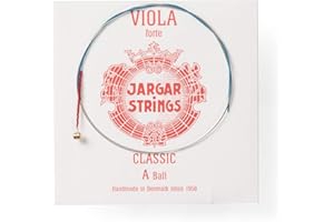 JARGAR Viola single string A forte Chrome steel
