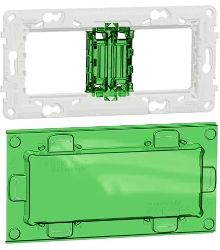 Schneider Electric Steckdose Französisch 2P, 1-fach, Einbau, Weiß – 2-polig, 16A, Für Innenbereich