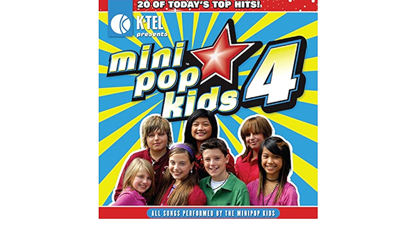 Mini Pop Kids 4 By Mini Pop Kids On Amazon Music Amazon Co Uk