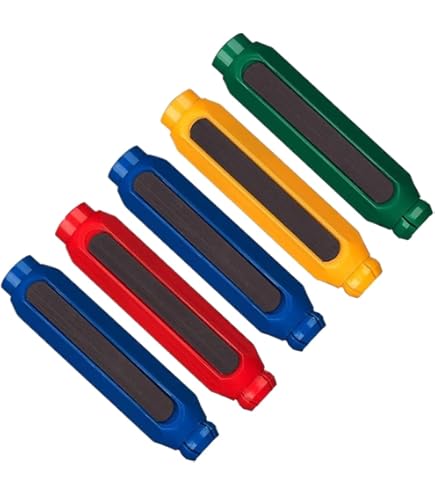 Porta Gessi Magnetico TEOZBLU - 5 Pezzi, Antipolvere, Per Scuola E Ufficio - Foto 5