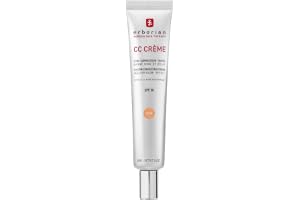 Erborian - CC Crème à la Centella Asiatica - Maquillage et Soin Illuminateur de Teint Haute Définition pour Visage - Protection Solaire SPF 25 - Soin Cosmétique Coréen