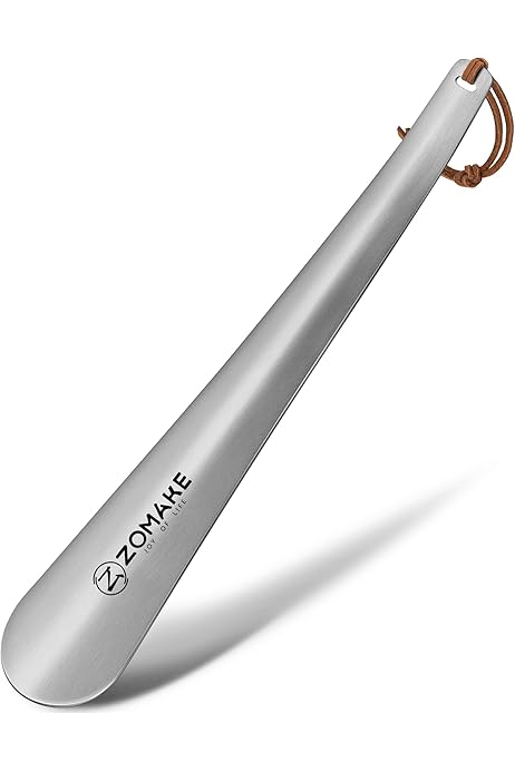 SULPO Lot De 2 Pièces Chausse Pied En Acier Inoxydable