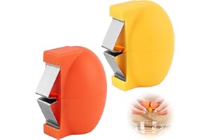 HUAFENGLAN Egg Cracker Tool – Easy Egg Opener for Shell-Free Cooking – Handheld No Mess Egg Separator Gadget for Baking, Scrambled Eggs & Omelets – Durable Kitchen Egg Cracking Tool (2)