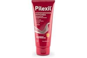 PILEXIL ANTICAIDA - Acondicionador Anticaída 200 ml, Fortalece el Cabello, Desenreda, Evita la Rotura al Peinado, para Hombres y Mujeres, Uso frecuente