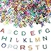 Produktbild Goldge 4000pc Buchstaben Konfetti Schulanfang Einschulung ABC Buchstaben Streudeko Hochzeit Tischdeko