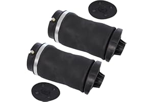 ATEC Germany 2x Soufflets de suspension pneumatique pour essieu arrière gauche droit Compatible avec MERCEDES-BENZ Classe R (W251, V251)