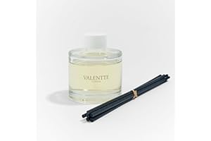 Valentte Bergamot & Lemon Diffuser Refill - 100ml Including 1 Set Of Reeds