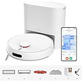 XIAOMI Robot Vacuum H40, Aspirapolvere e Lavapavimenti all-in-one, Potenza di Aspirazione 10.000Pa, Mappatura ad alta precisi