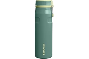 Stanley 1913 IceFlow Bottle Twist Flip 0.7L - Shale | 17 Timmer Kall - 4 Dagar Iskall - Tål Maskindisk - Rostfritt Stål - BPA