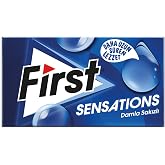 First Sensations Damla Sakızı Aromalı Şekersiz Sakız 27 Gr 12 Adet Paket