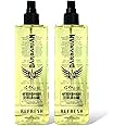 Aftershave Cologne Barbarian Refreshing Barbers Spray in REFRESH 400ml (Pack of 2 MULTIPACK) | Men’s Aftershave Fragrance | Hair Perfume | Eau De Barber Cologne
