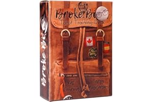 KEDIDO Cartas Tarot, 78 Tarot Deck Tarjetas Juego de Cartas con Caja para Principiantes Tarjetas de Juego de Adivinación del Destino,Juegos de Mesa de Fiesta Familiar para Principiantes