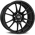 OZ ULTRALEGGERA Matt Black 7x17 ET25 4x108 Hub Bore 75 Alloy Rims