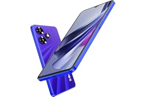 XGODY Handy Ohne Vertrag, 13 Pro Android 10 Smartphone mit 3670mAh und 6.52'' HD+ Display, Handy Günstig 5+15MP 4G Dual SIM, 2GB+32GB 256GB Erweiterung, Face ID Type-C-Anschluss(Blau)