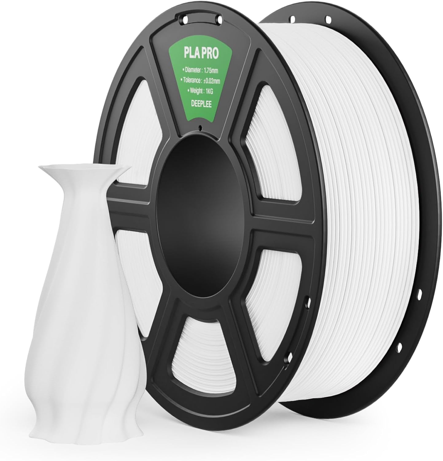 Avis d'Expert & Test Approfondi : DEEPLEE PLA Pro Filamento 1 75 mm Blanco Bobi (Sélection)