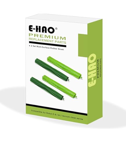 Kit 2 Chiffons Microfibre + 4 Tampons Pour IRobot Roomba Combo I Series (i7, I9, 10 Max) - Lavables Et Réutilisables