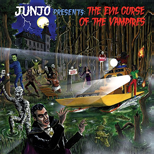 Junjo Presents: The Evil Curse of the Vampires [Vinilo]