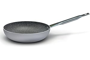 Ballarini Professionale Granite Padella Svasata Bassa, Alluminio, 28 cm