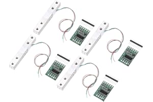 QUARKZMAN 4 Set Vägsensorer Viktsensor Cell Digital belastning 5 kg