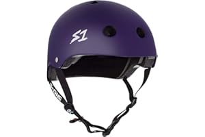 S1 Lifer Casque Violet mat