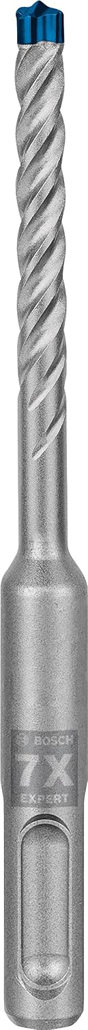 Bosch Professional 1x Broca para martillo Expert SDS plus-7X (para Hormigón armado, Ø 6.00 x 115 mm, accesorios Martillo perforador rotativo)