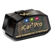 vLinker iCar Pro Mini OBD2 Bluetooth Tarayıcı iOS/Android OBD Adapt&ouml;r&uuml; Ara&ccedil; Arıza Kodu Okuyucu Tarama Ara&ccedil;ları