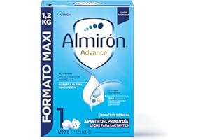 ALMIRON Almirón Advance 1 Leche De Inicio En Polvo, A Partir Del Primer Día, color Blanco, 1200 g