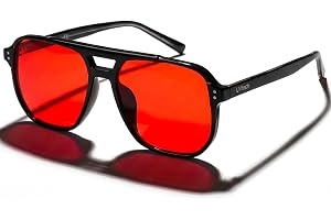 UVtech SLEEP-3M 100 % blåljusfilter röda glasögon datorglasögon PC gaming bluelight filter UV blått ljusblockerande glas anti-kvinnor män