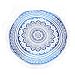 Produktbild KING DO WAY Mandala Runde Farbverlauf Strandtuch multifunktional und umfassend Pool-Party Wand-Dekor Strand-Wurf Tischdecke Hellblau