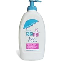 SebaMed Baby Body Lotion, For All Skin Types, 400 ml