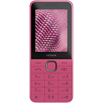 Nokia 3210 4G Jaune Neuf - Téléphone à Clavier Classique, 32 Go, Double SIM, Sans Abonnement