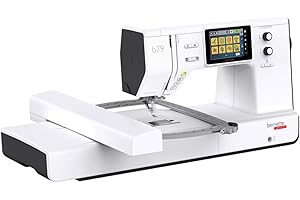 Bernette b79 Stickmodul Nähmaschine 47 cm x 6 cm x 55 cm Kunststoff