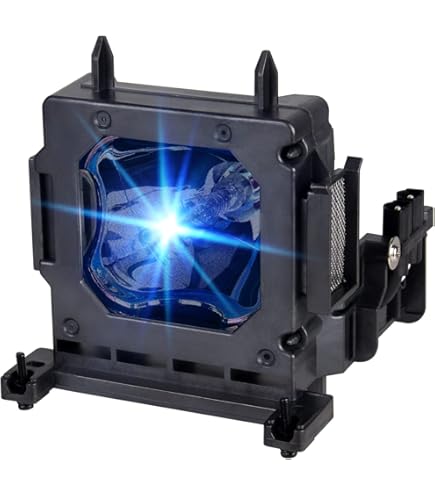 Supermait LMP-C120 Lámpara Bulbo Bombilla de repuesto para proyector con carcasa Compatible con SONY VPL
