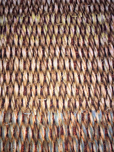 Sisal braun Digital Vorhang Möbelstoff – 160 cm breit (Meterware) - 6