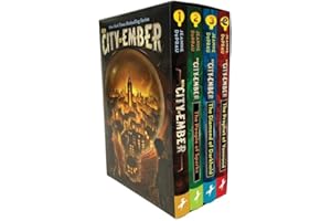The City of Ember Complete Boxed Set: The City of Ember; The People of Sparks; The Diamond of Darkhold; The Prophet of Yonwood