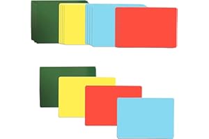 ‎TUKA-I-AKUT TUKA-i-AKUT 20st. Magnetschild 120 x 80mm, Magnetetiketten Magnetstreifen, Magnet Etikett für Lagerbeschriftung Kennzeichnung Whiteboards, Beschreibbar Abwischbar Zuschneidbar TKD9050-bunt-20x