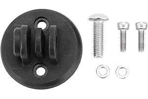 Broco Aluminum NVG Mount Compatible, Gopro To Garmin Mount,Bicycle Handlebar Computer Bracket Camera Mount for Gopro for Garmin Bryton II IGPSPROT