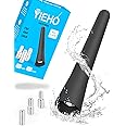 YIEHO Universal Short Car Aerial All Models - Mini Stubby Screw in Car Radio Antenna - FM DAB Reception - 6.5cm