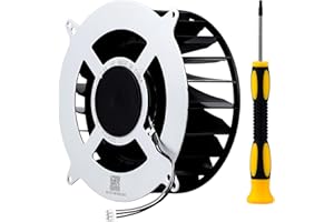 Ceozon 23 Blades Replacement Fan Compatible with PS5 Play-Station 5 Series Fan 12047GA-12M-WB-01 with T8 Screwdriver