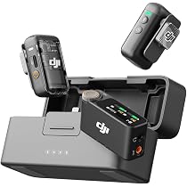 DJI MIC 2 (2 TX + 1 RX + Charging Case), All-in-One Wireless DJI MIC 2 (2 TX + 1 RX + Charging Case), All-in-One Wireless