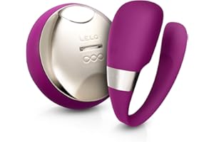 LELO TIANI 3, Vibrador Sumergible con Control Remoto. Uno de Los Mejores Juguetes Sexuales de Parejas de la Lujosa Marca de Juguetes Eróticos, Deep Rose