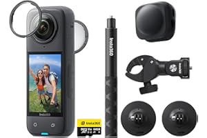 Insta360 X4 Motorbike Bundle