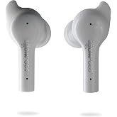 Boompods Bassline GO True kablosuz Bluetooth kulaklık, kablosuz kulaklık ve şarj kutusu, 23 saate kadar &ccedil;alma s&uuml;resi, ENC g&uuml;r